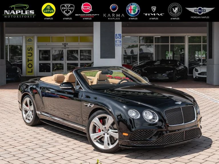 Bentley Continental GTC Speed (2nd Generation) · Beluga · Naples Motorsports