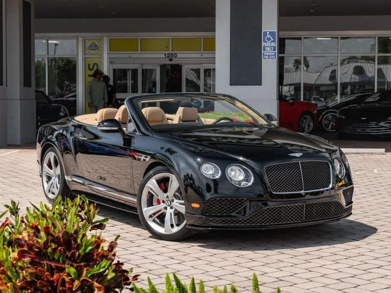 2016 Bentley Continental GTC Speed (2nd Generation), 3/20