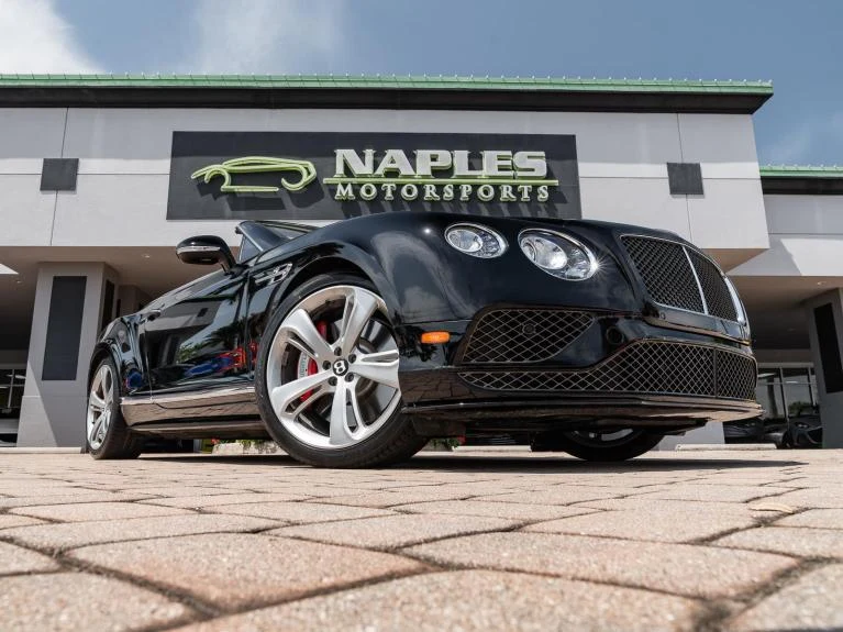 2016 Bentley Continental GTC Speed (2nd Generation), 5/20