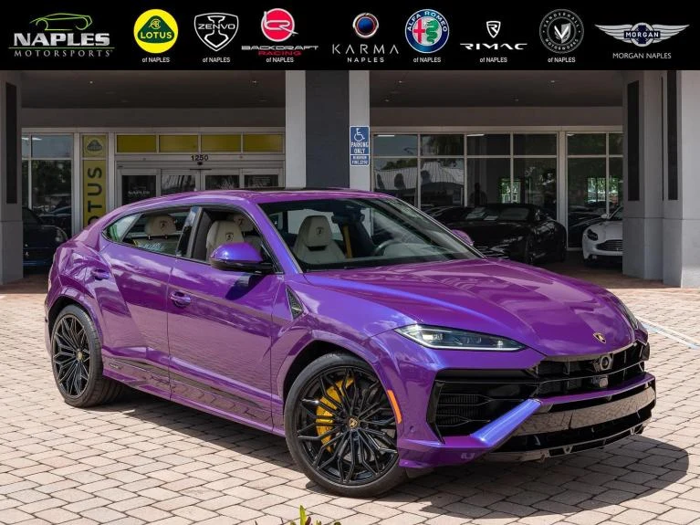 Lamborghini Urus SE · viola metallic · Naples Motorsports