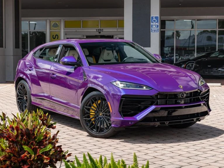 2025 Lamborghini Urus SE, 3/20