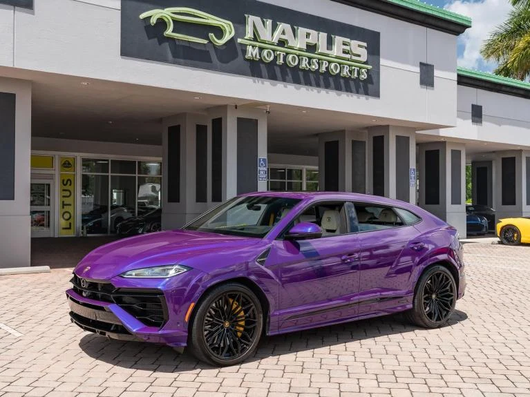 2025 Lamborghini Urus SE, 19/20