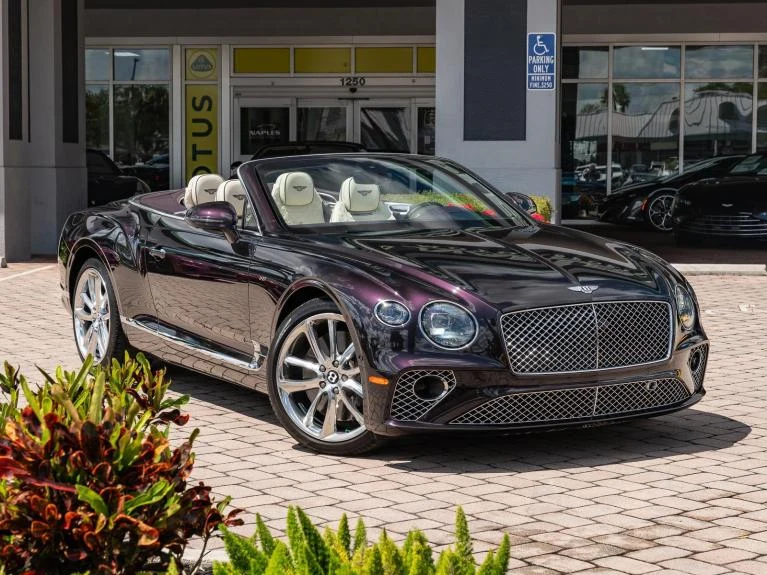 2022 Bentley Continental GTC Mulliner (3rd Generation), 3/20