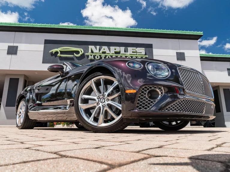 2022 Bentley Continental GTC Mulliner (3rd Generation), 5/20