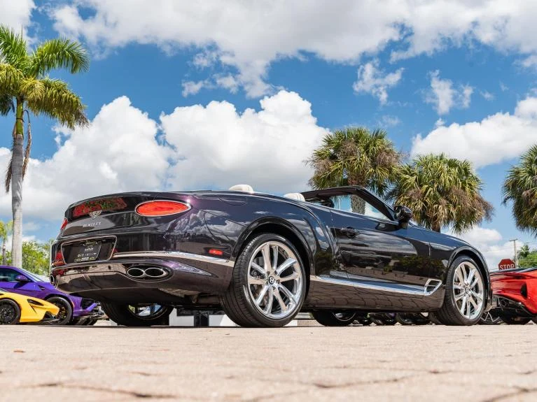 2022 Bentley Continental GTC Mulliner (3rd Generation), 7/20