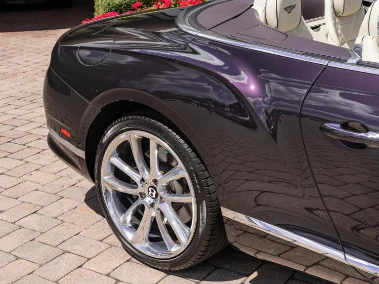 2022 Bentley Continental GTC Mulliner (3rd Generation), 13/20