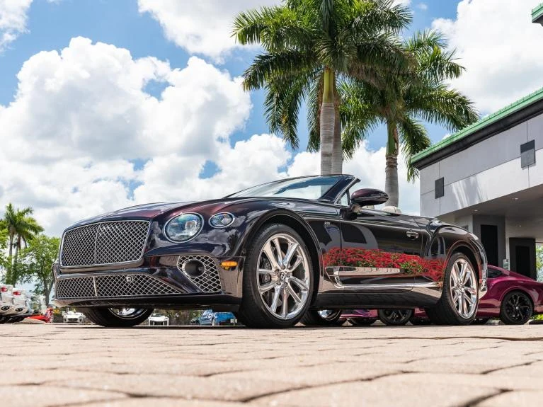 2022 Bentley Continental GTC Mulliner (3rd Generation), 17/20