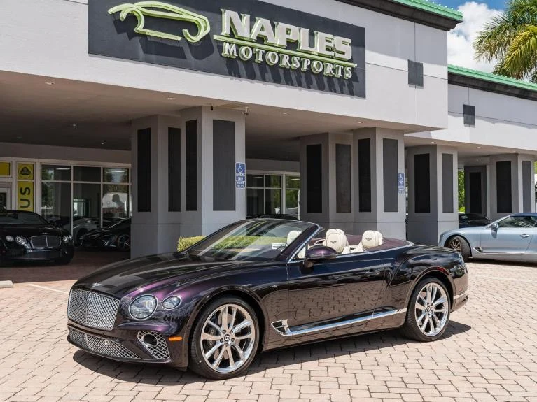 2022 Bentley Continental GTC Mulliner (3rd Generation), 19/20
