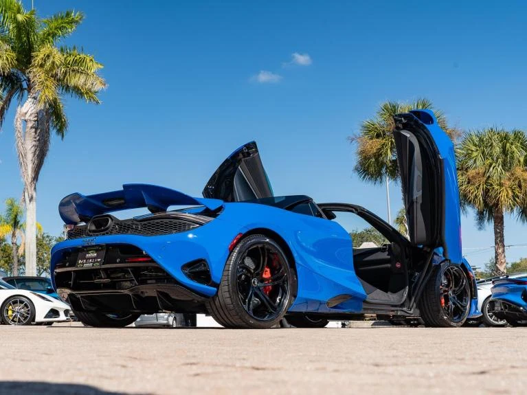 2024 McLaren 750S Spider, 3/20