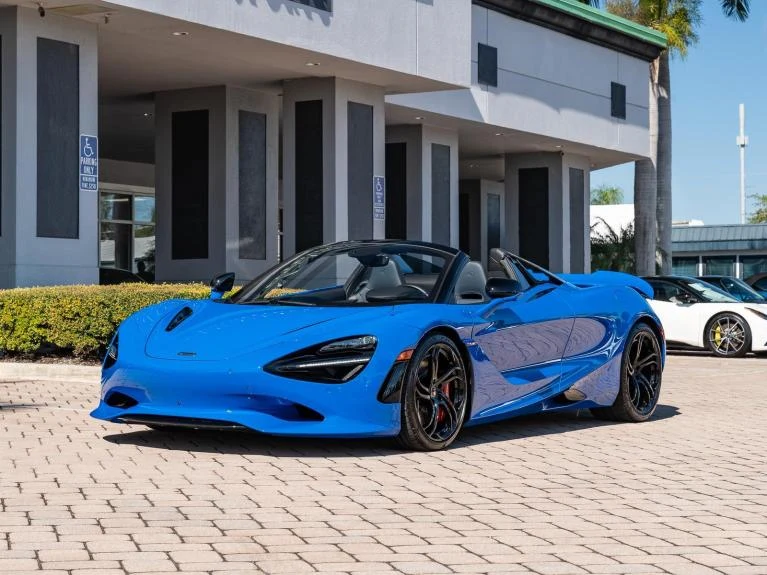 2024 McLaren 750S Spider, 5/20