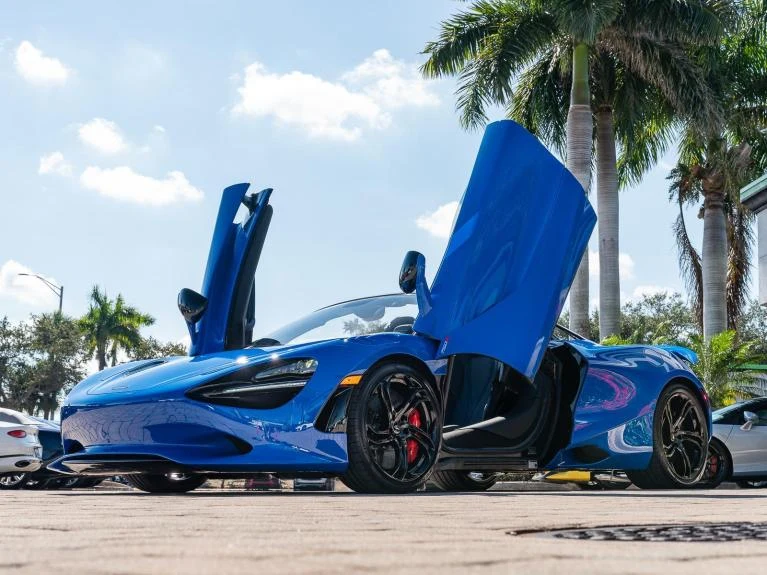 2024 McLaren 750S Spider, 7/20