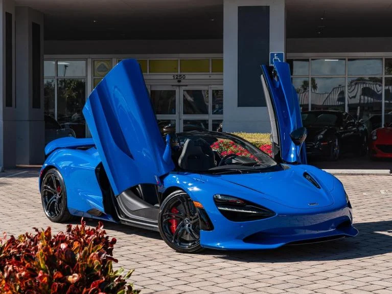 2024 McLaren 750S Spider, 9/20