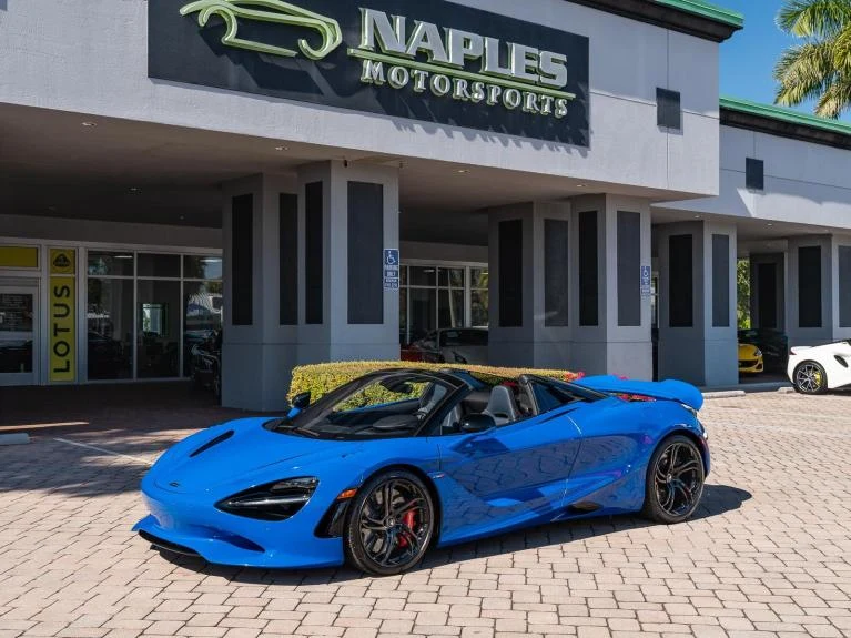 2024 McLaren 750S Spider, 11/20
