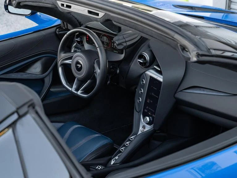 2024 McLaren 750S Spider, 12/20