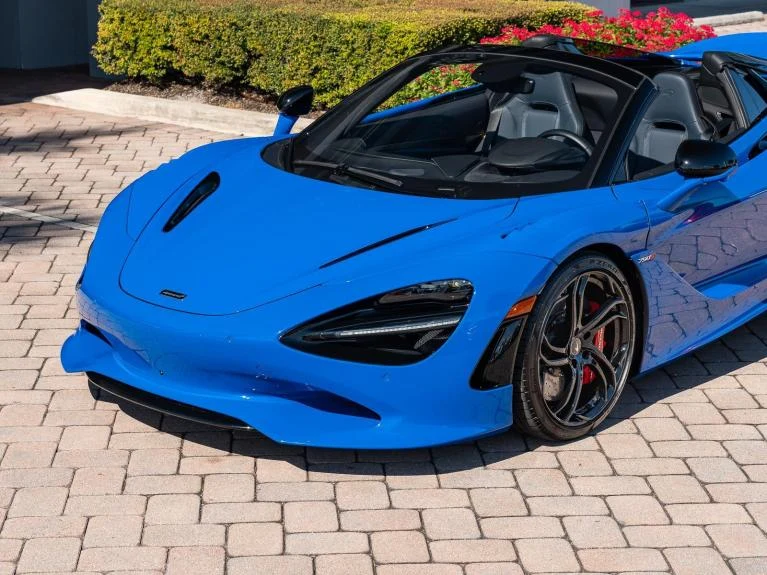 2024 McLaren 750S Spider, 13/20