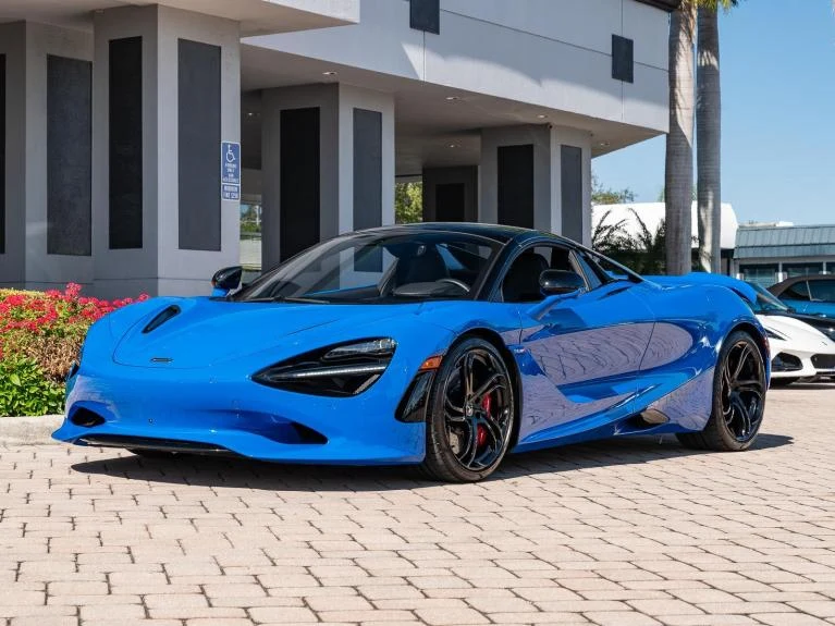 2024 McLaren 750S Spider, 17/20