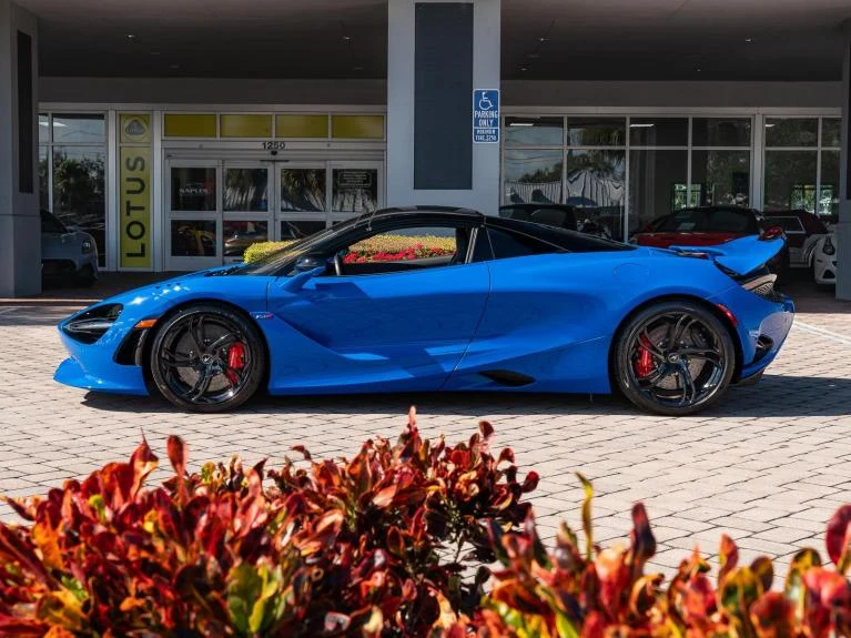 2024 McLaren 750S Spider, 18/20