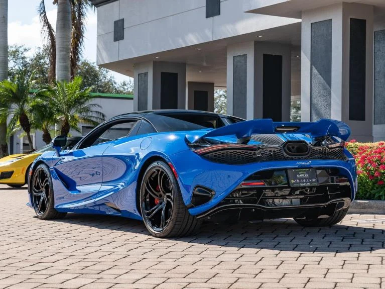 2024 McLaren 750S Spider, 19/20
