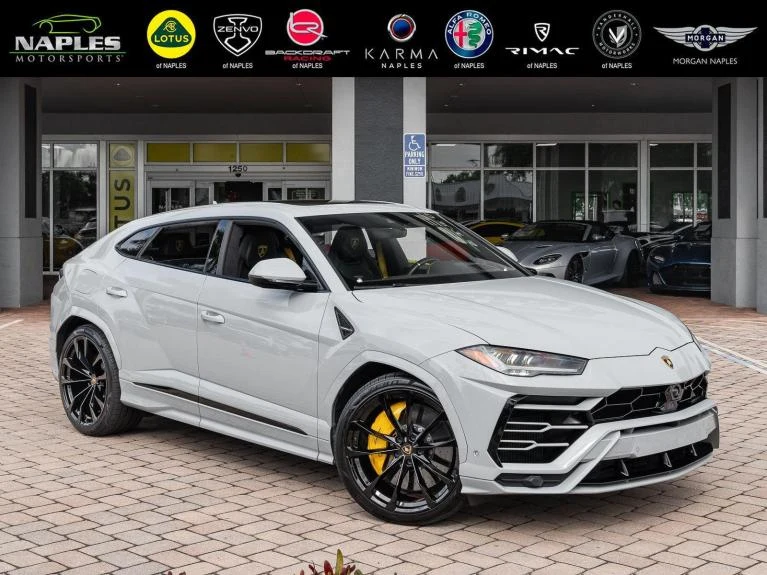 Lamborghini Urus · Grigio · Naples Motorsports