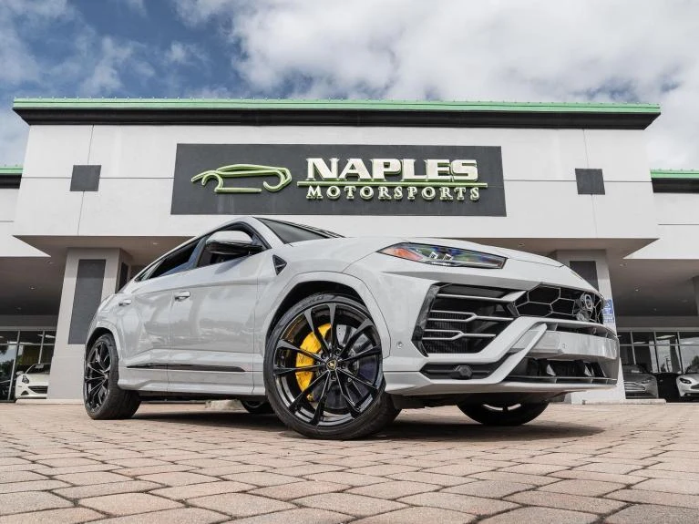 2022 Lamborghini Urus, 5/20