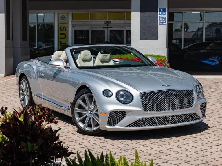 2022 Bentley Continental GTC V8 (3rd Generation), 3/20