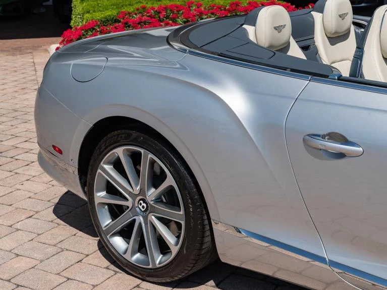 2022 Bentley Continental GTC V8 (3rd Generation), 9/20