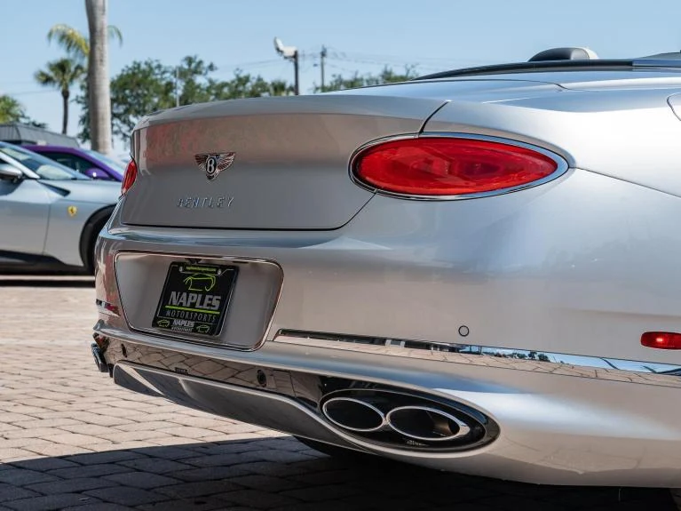 2022 Bentley Continental GTC V8 (3rd Generation), 11/20