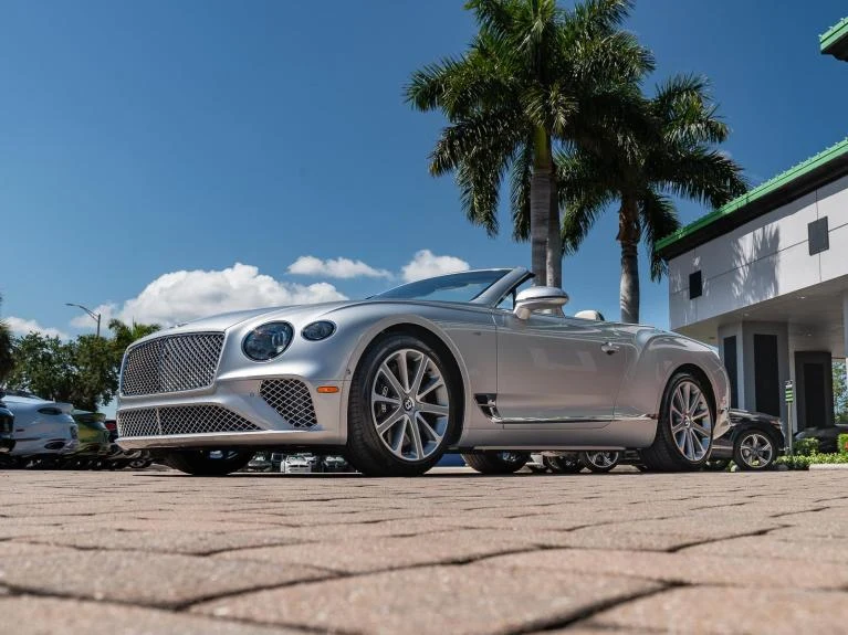 2022 Bentley Continental GTC V8 (3rd Generation), 15/20