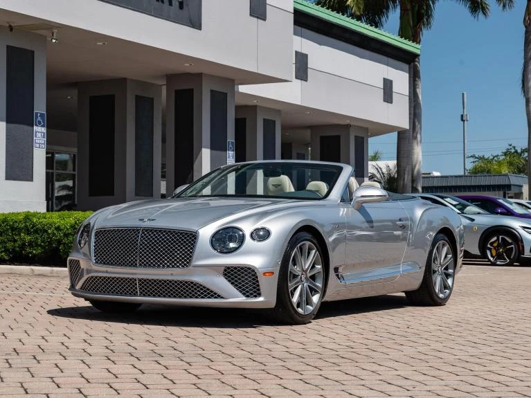 2022 Bentley Continental GTC V8 (3rd Generation), 19/20