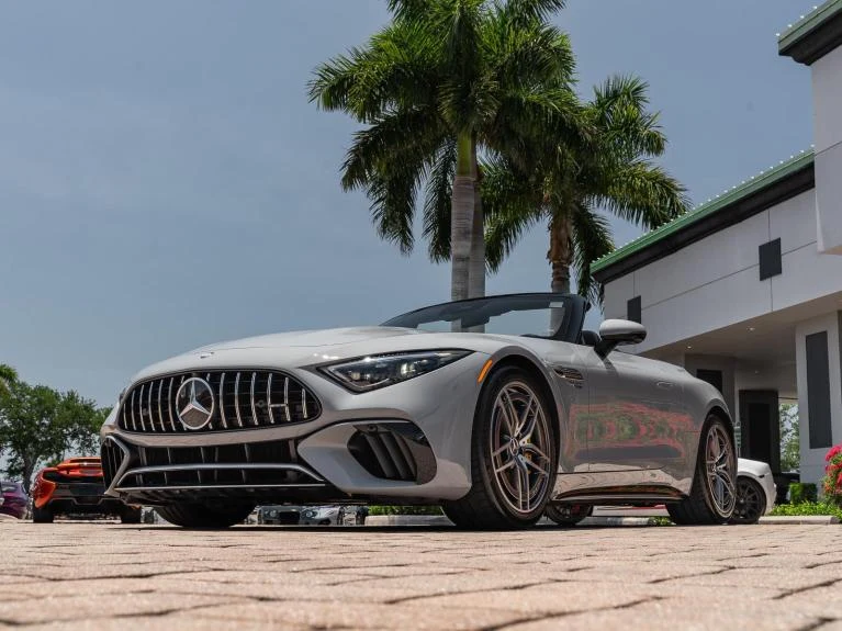 2024 Mercedes-Benz AMG SL 55 4MATIC+, 5/20