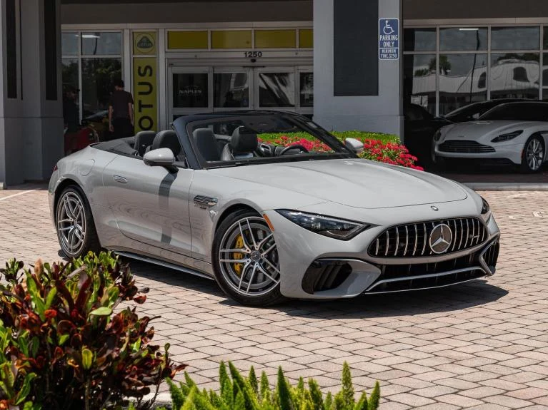 2024 Mercedes-Benz AMG SL 55 4MATIC+, 7/20