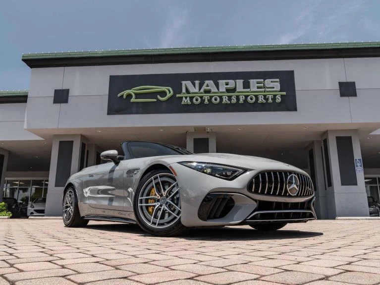 2024 Mercedes-Benz AMG SL 55 4MATIC+, 9/20
