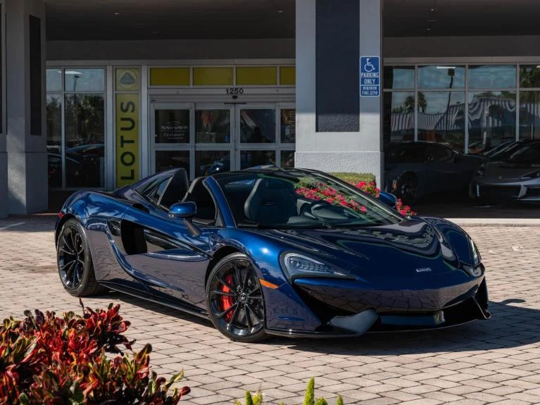 2020 McLaren 570S Spider, 3/20