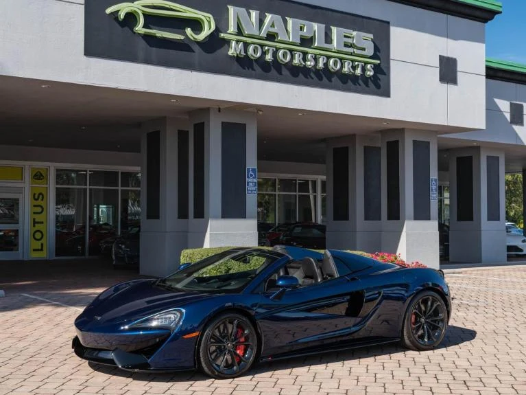 2020 McLaren 570S Spider, 5/20