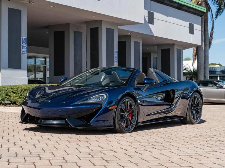 2020 McLaren 570S Spider, 7/20