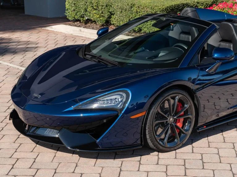 2020 McLaren 570S Spider, 9/20