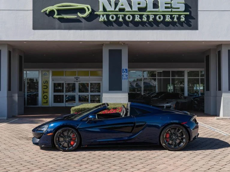 2020 McLaren 570S Spider, 11/20
