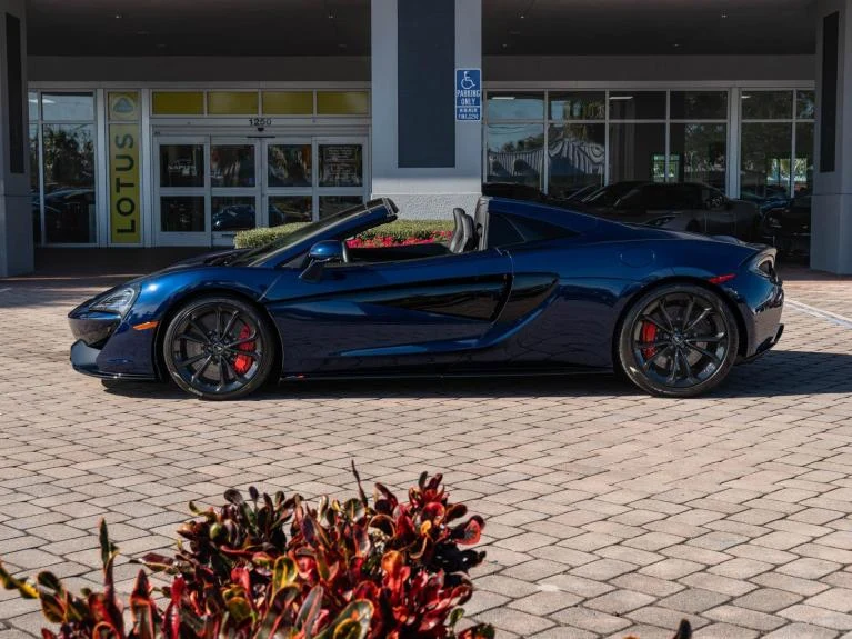 2020 McLaren 570S Spider, 13/20