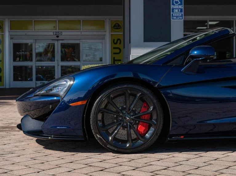 2020 McLaren 570S Spider, 16/20