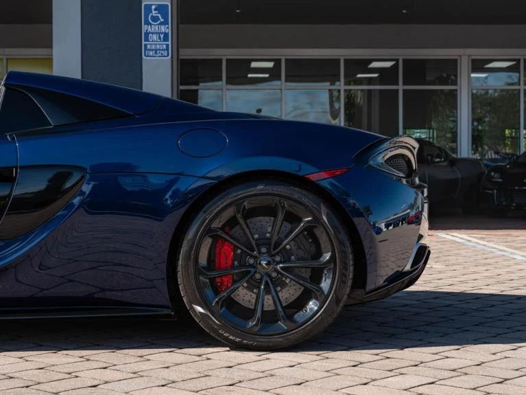 2020 McLaren 570S Spider, 18/20