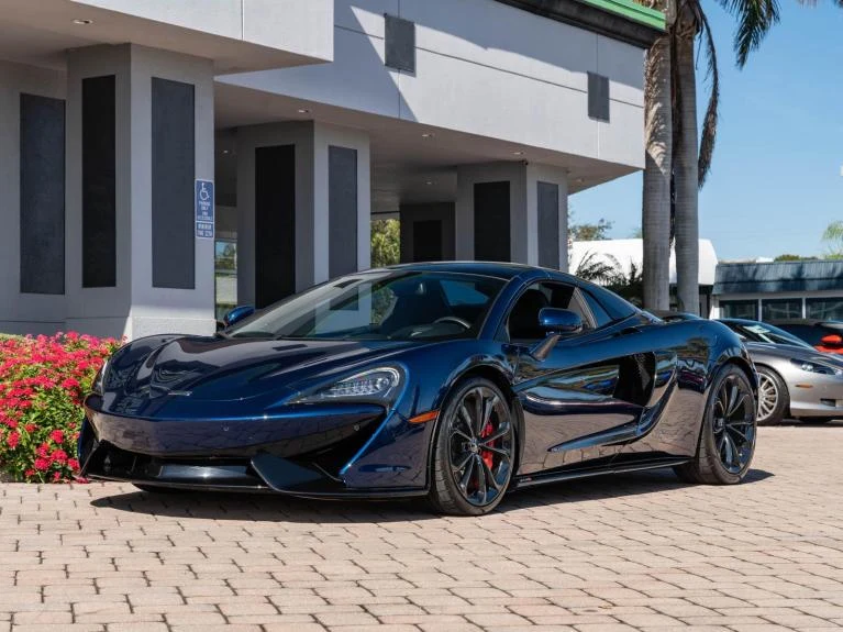 2020 McLaren 570S Spider, 19/20