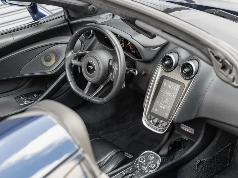 2020 McLaren 570S Spider, 20/20