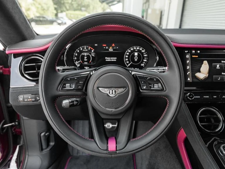 2025 Bentley Continental GT Speed (4th Generation), 12/20