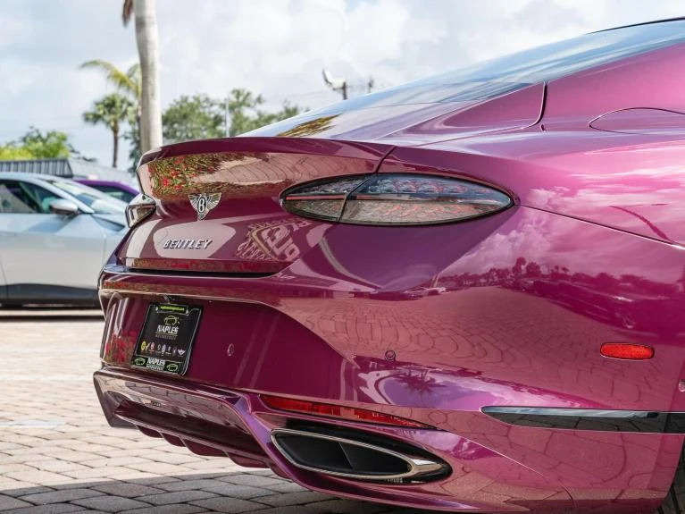 2025 Bentley Continental GT Speed (4th Generation), 19/20