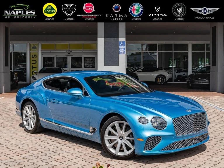 Bentley Continental GT V8 (3rd Generation) · Kingfisher by Mulliner · Naples Motorsports