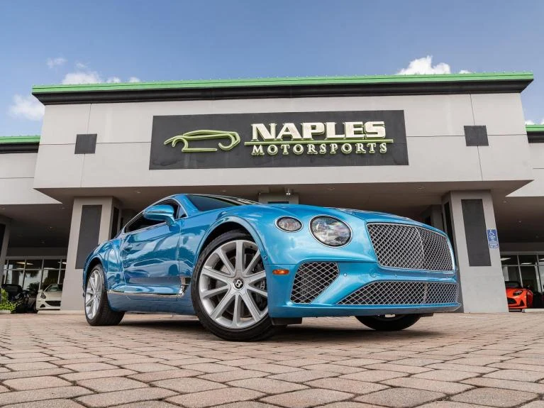 2022 Bentley Continental GT V8 (3rd Generation), 3/20