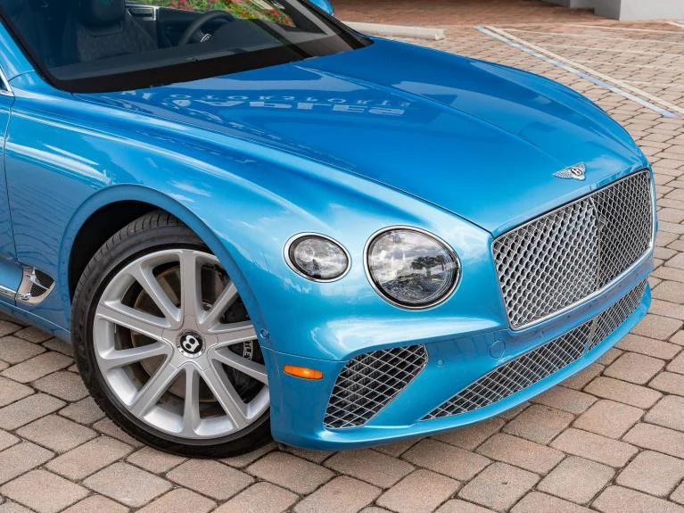 2022 Bentley Continental GT V8 (3rd Generation), 5/20