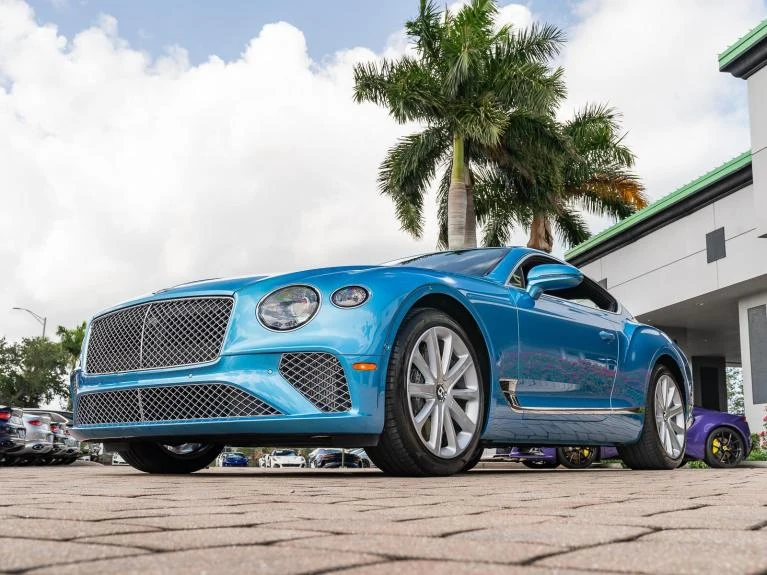 2022 Bentley Continental GT V8 (3rd Generation), 9/20