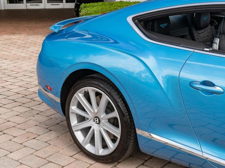 2022 Bentley Continental GT V8 (3rd Generation), 13/20