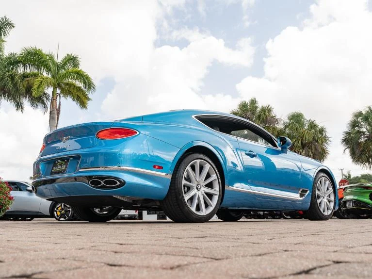 2022 Bentley Continental GT V8 (3rd Generation), 17/20